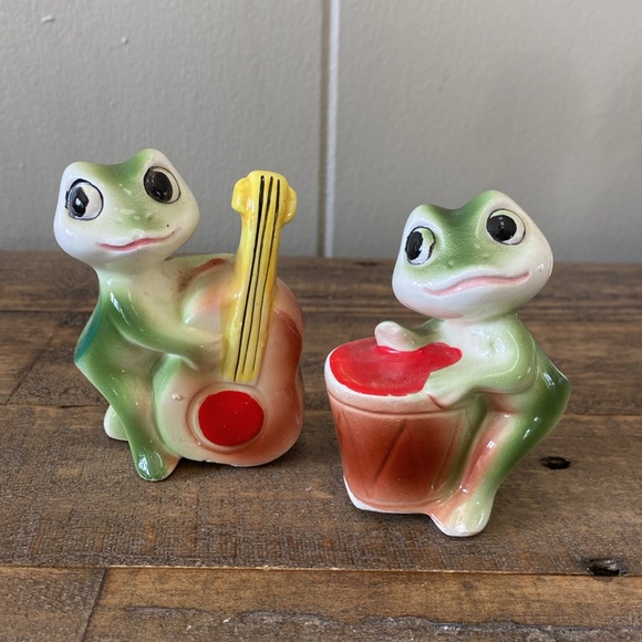 5 Vintage/JAPAN Salt & Pepper Shakers - Picture 3 of 12